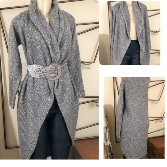Sweaters - JENNIFER LOPEZ OVERSIZED CARDIGAN